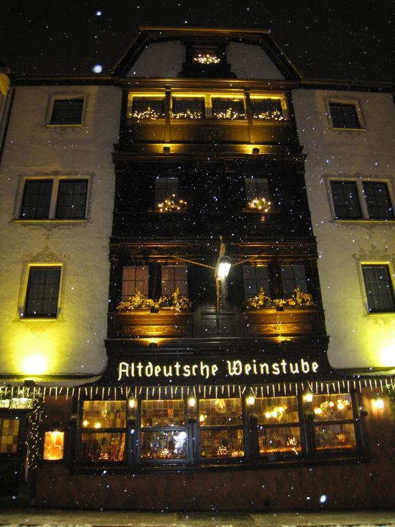 Altdeutsche Weinstube 호텔 로데스하임암라인 외부 사진